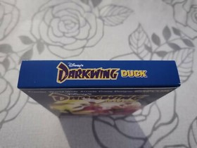 NES DARKWING DUCK  BOX ONLY NO GAME NO MANUAL PAL  B VERSION ONLY FOR DISPLAY