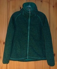 Caterpillar Green Fleece-lined Track Jacket, Women's S