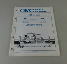 Catalogo Ricambi Johnson Evinrude Fuoribordo/Outboards 155 Models Stand 3/1985