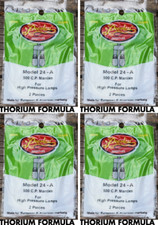 PEERLESS 24-A MANTLES FOUR PACKS OF TWO 8 MANTLES ORIGINAL FORMULA 999 STYLE