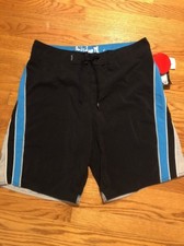 QUIKSILVER Quick Silver NEO FLY Beach Pool Trunks Bathing Suit MENS Sz 36 c4