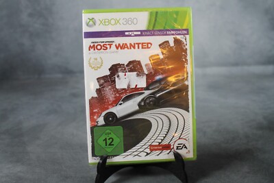 Need for Speed Most Wanted - Microsoft Xbox 360 - Limited Edition SEALED OVP VGA