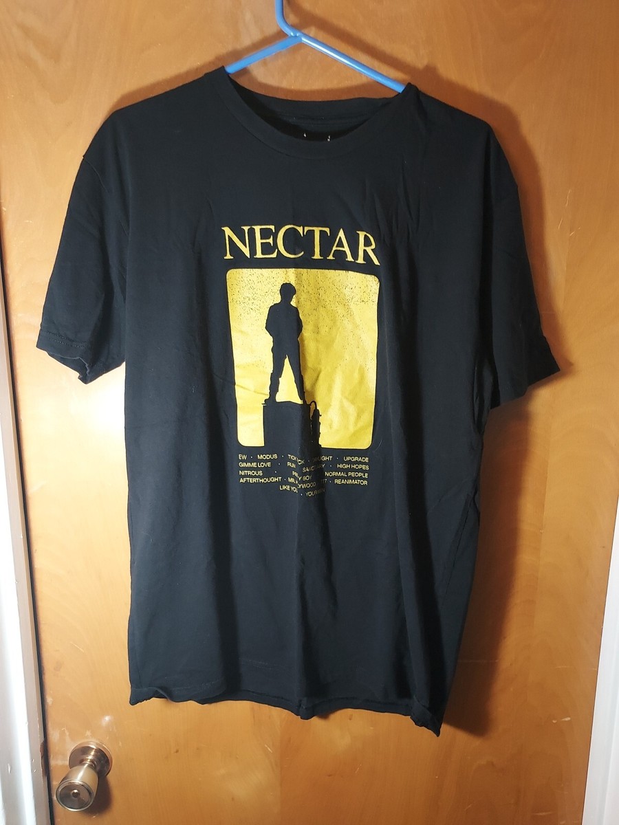 ミュージシャン Joji Nectar T Shirt Black Second Album Joji Nectar Album Promo Black T Shirt XL Japanese R&B Lo-Fi Trip
