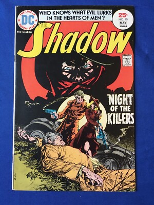 The Shadow #10 VFN- (7,5) DC (Vol 1 1975)