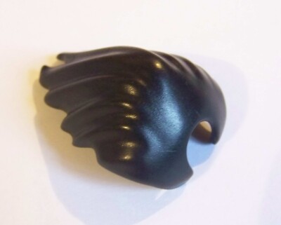 Cape Noire De Sorcière Avec Bosse PLAYMOBIL - Pays Magique - Occasion Pour Figurine