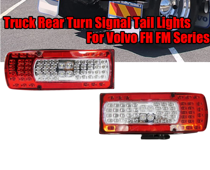 SET 2x LED REAR LAMPS UNIT LIGHTS for VOLVO FH12/FM12/FH16 OEM
