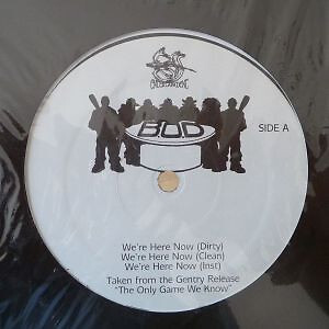 B.O.D. - We're Here Now / Streets Never Change (12'' Vinyl) NM-12140