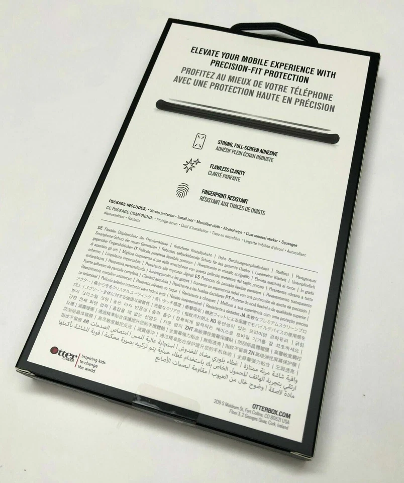 Otterbox AlphaFlex Full Screen Strong Screen Protector for Samsung Galaxy S10+ - Image 2 of 4