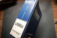 KOBELCO LK650-II EXCAVATOR Service Manual shop OEM repair book factory engine