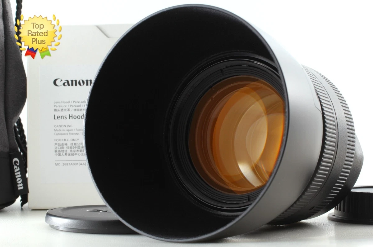 Canon EF Camera Lenses 50mm Focal f/1 Maximum Aperture for sale | eBay