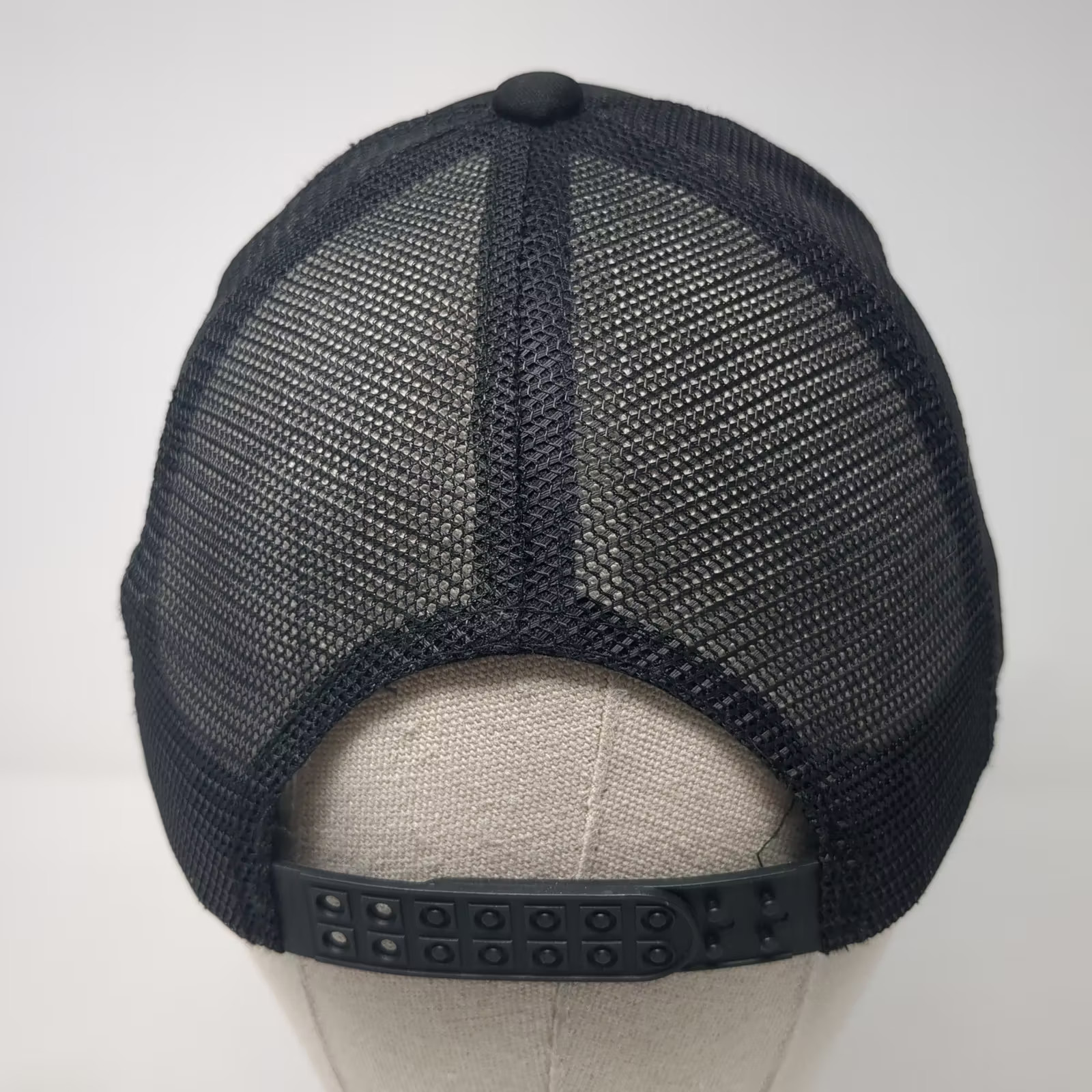 Support Day Drinking Polyester Trucker Hat Black … - image 6