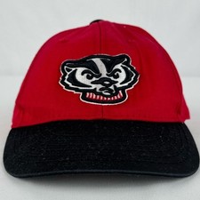Youth Wisconsin Badgers Adjustable Baseball Cap