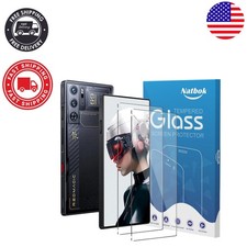 Easy Installation Tempered Glass Protection for Red Magic 9 Pro Pro - 2 Pack