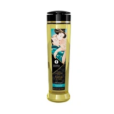 Shunga Erotic Massage Oil - 8 fl oz (240 ml) - Sensual - Island Blossoms