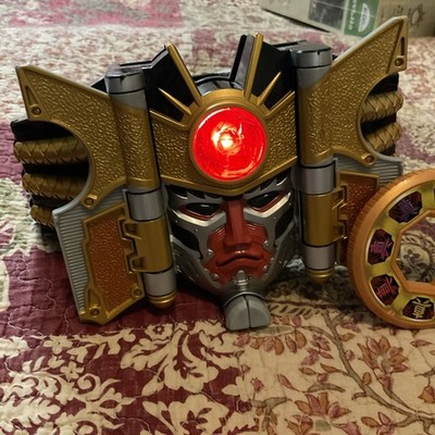 Power Rangers Super Samurai Shogun Belt Buckle & Gold Morpher Disc Mmpr Sentai