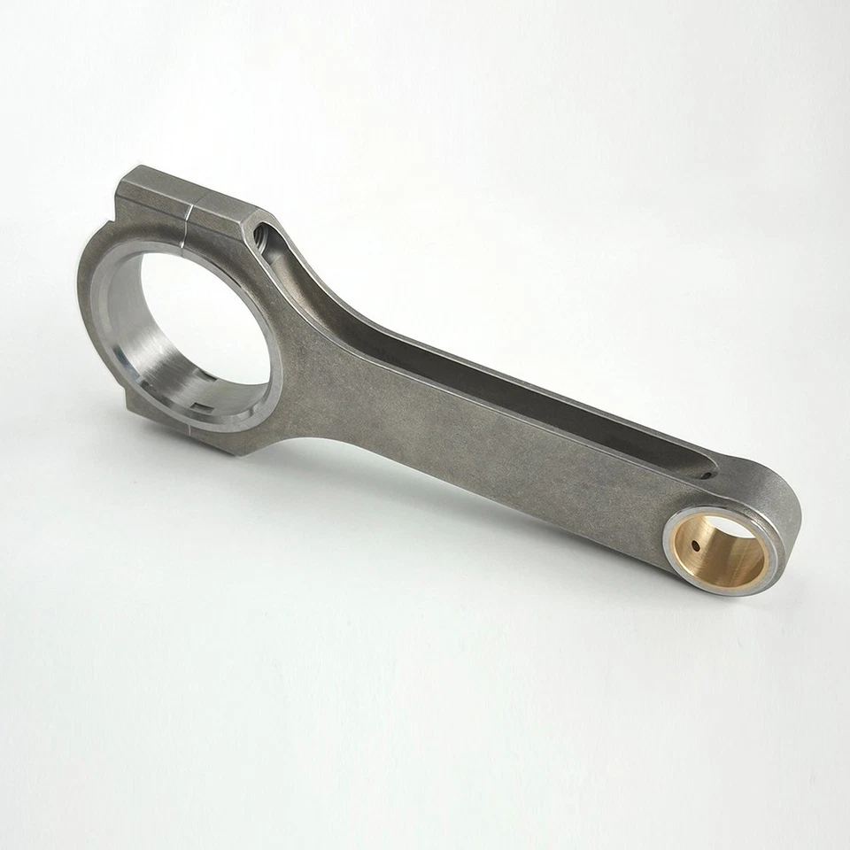 FORGED H-BEAM CONNECTING RODS FIT HONDA ACURA K24 K24A K24A4 NO BOLTS CONRODS - Image 3 of 4