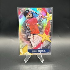 2025 Topps Series 1 Stars of MLB Ronald Acuña Jr Atlanta Braves #SMLB-16