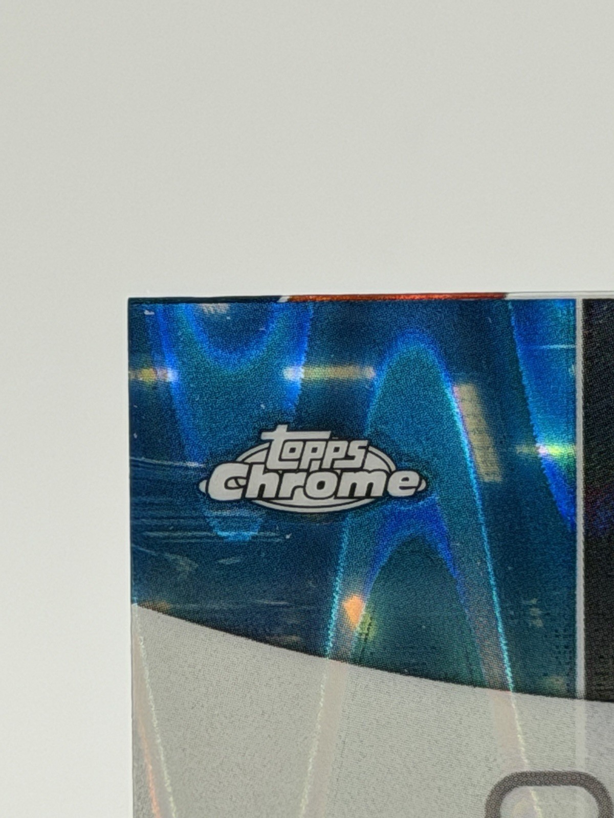 2025 Topps Chrome F1 Oracle Red Bull Racing Blue Raywave /150 Read Description! view 2