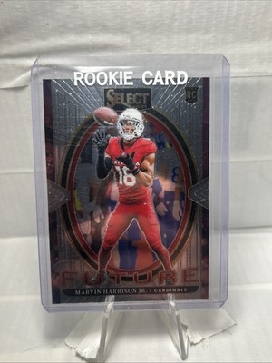 2024 Panini Select - Select Future Marvin Harrison Jr. #6 (RC)
