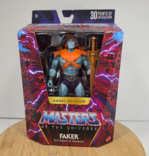 FAKER Masters of The Universe Action Figure MOTU Vintage Collection Masterverse