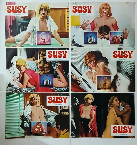 6 pbustas cm.50x70-DEADLY WEAPONS-CHESTY MORGAN-EROTIC-O16-18