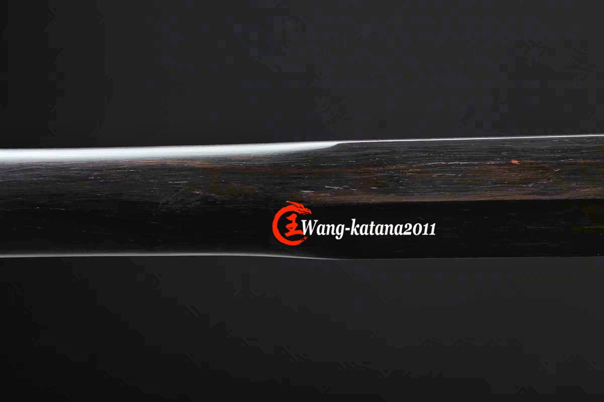 42" Functional Chinese Han Jian Sword Kungfu Practice Damascus Folded Steel