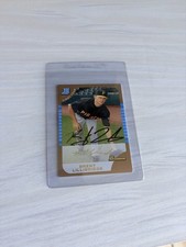 2005 Bowman Draft Picks & Prospects - Brent Lillibridge #BDP56 Gold (RC) signed