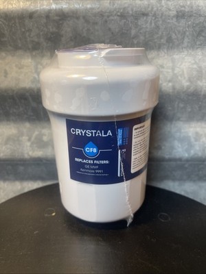 Ge MWF Replacement CRYSTALA FILTER CF8 Refrigerator Water Filter Free Shipping