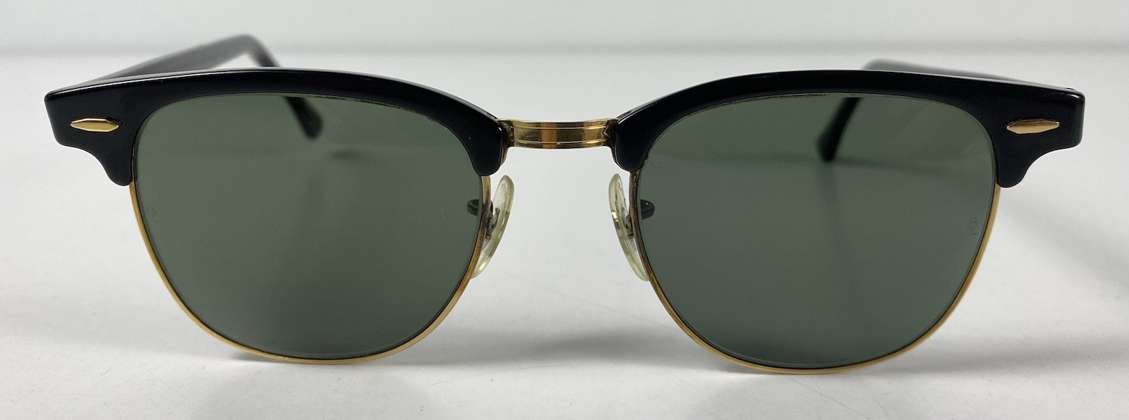Ray-Ban B&L Bausch & Lomb Vintage Browline Sunglasses USA - W0365