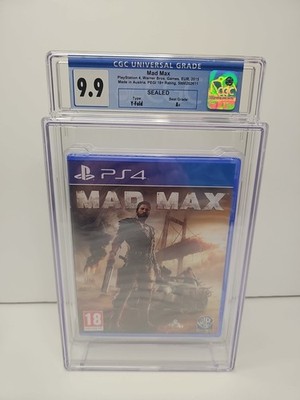 Mad Max PS4 (Factory Sealed | PEGI Import | Region Free English) GRADED 9.9 A+