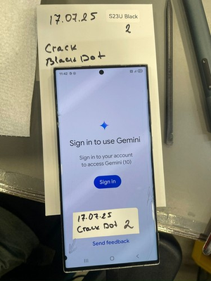 #ad OEM OLED Pull For Samsung Galaxy S23 Ultra LCD Display DAMAGED SCREEN ONLY $124.99