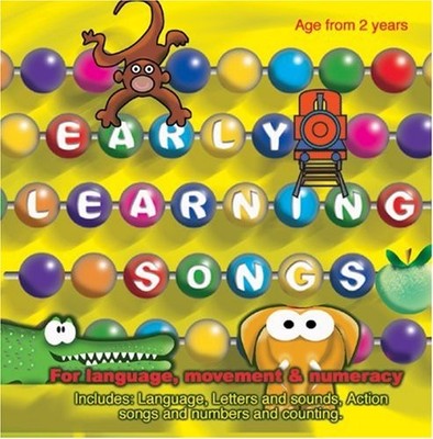 Early Learning Songs by The CRS Players CD-Audio Book The Fast Free Shipping