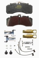 Brake Pad Set Fits HENDRICKSON Textar 2927804 1 Year Warranty