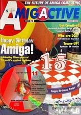 Amiga Active - 2000 - August - Issue 11 - With CD-ROM