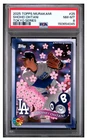 2025 TOPPS TAKASHI MURAKAMI MLB WORLD TOUR SERIES #25 SHOHEI OHTANI PSA 8 045