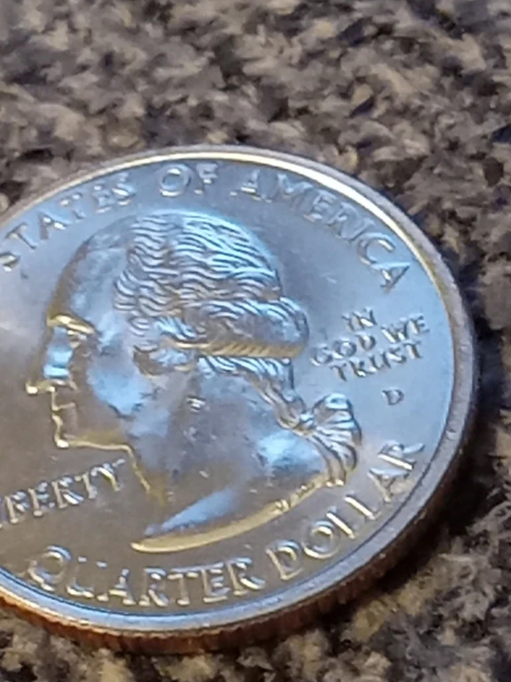 2007 D - Washington Statehood Quarter Dollar Coin - Image 2 of 4