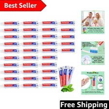 200 Tubes Mini Travel Toothpaste 0.176oz - Af...