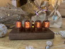 Nixie Tube Clock 4x IN-12
