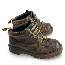 Vintage Doc Martens 8542 England Chunky Platform Men's Size 8 Boots Leather