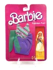 VINTAGE Barbie Fashion Fun New Old Stock 1984 Mattel Rare Outfit # GD