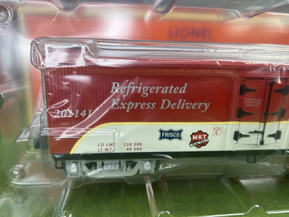 SEALED LIONEL 6-52581 O GAUGE TEXAS SPECIAL DALLAS 2011 MILK CAR #201141 MT/BOX - Image 4 of 4