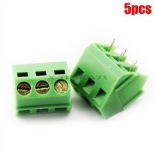 5Pcs KF103-3P 5.0MM Spacie Terminal Terminal Blocks Sockets Connectors Ic New fi
