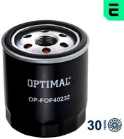 Optimal OP-FOF40232 ÖLfilter MotoröLfilter FüR VW