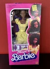 Vtg Mattel 1981 African American Magic Curl Barbie Doll  #3989