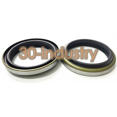 QTY:1 New FIT For NOK Iron Shell Dust Seal Ring AR4326E DKB120*136 &ex