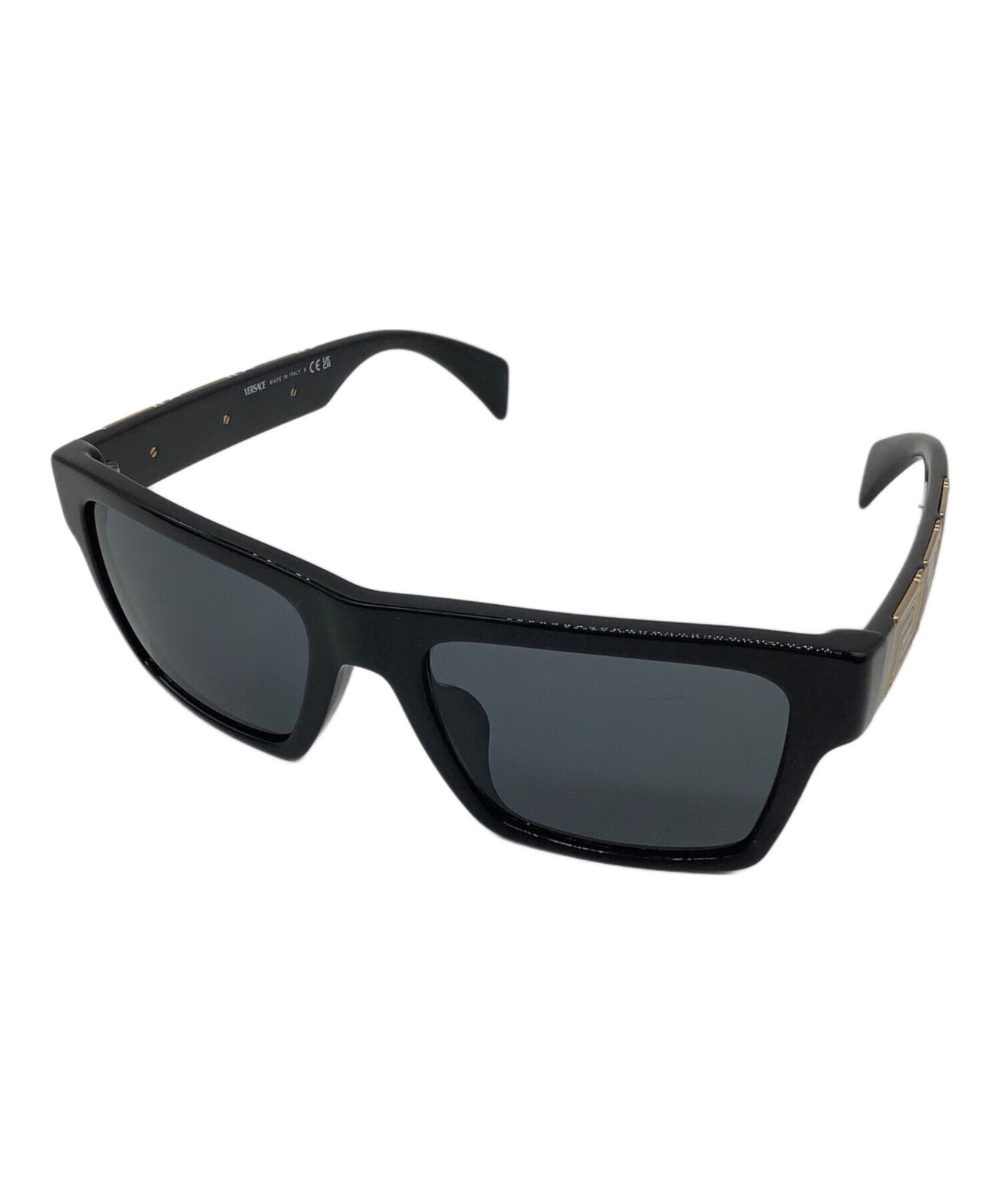 VERSACE Men's Sunglasses 4445-F Black Used Logo Temple Fashion Accessories thumbnail 6