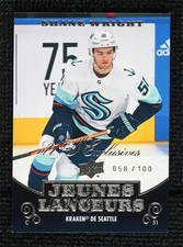 2022 Series 2 2010-11 French Young Guns Exclusives Achievement Shane Wright q2c