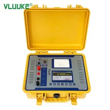VLUUKE 3 Phase Voltage Transformer Ratio Tester Turns Ratio Group Meter TTR Test