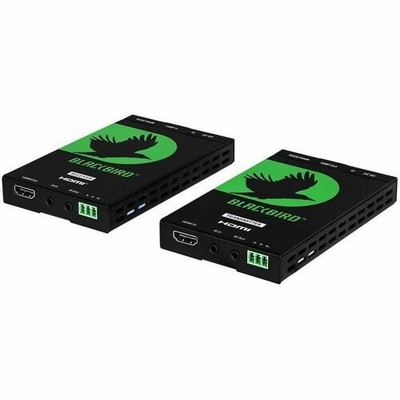 Monoprice Blackbird 4K60 Pro HDBaseT Lite Video Extender Kit up to 70m with IR,