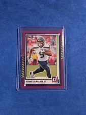 2025 Panini Donruss - Kenneth Walker III #187 Purple Press Proof